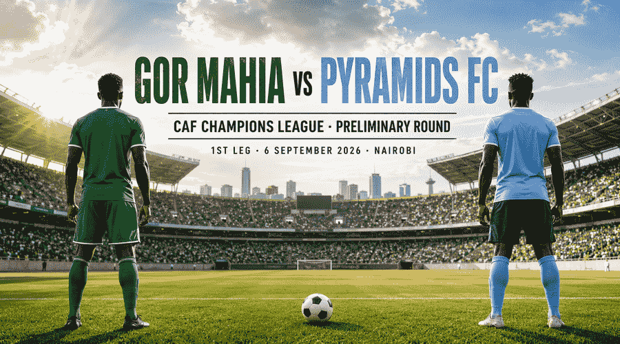 Gor Mahia vs Pyramids FC CAF Champions League Preliminary Round 1st Leg prediction Nairobi