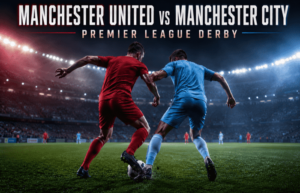 Manchester United vs Manchester City Premier League derby prediction and betting tips for Kenya