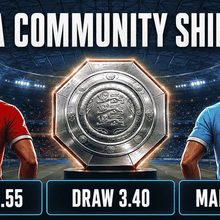 Arsenal vs Manchester City: 2026 FA Community Shield Prediction
