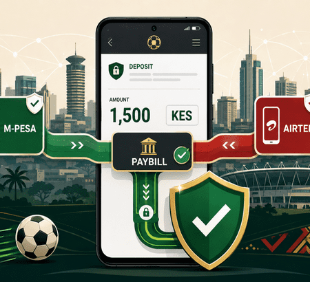 Safest Deposit Methods for Betting Sites in Kenya