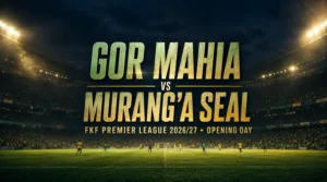 Gor Mahia vs Murang'a Seal FKF Premier League 2026/27 Opening Day Prediction