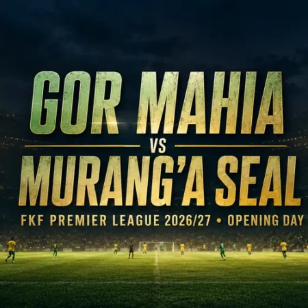 Gor Mahia vs Murang’a Seal: FKF Premier League 2026/27 Opening Day Prediction