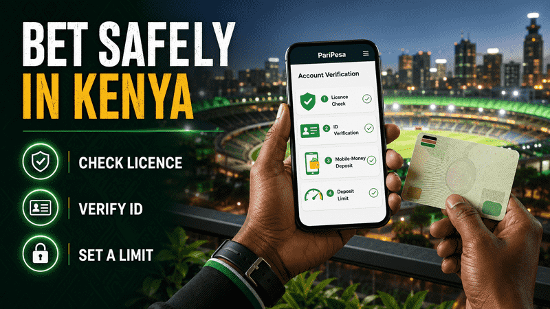 KYC identity verification for online betting license requirements Kenya