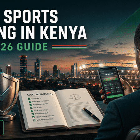 Legal Requirements for Online Sports Betting Operators in Kenya