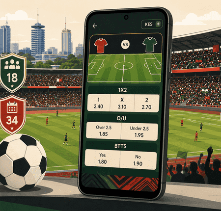 Betting on Local Football Leagues in Kenya: What the SportPesa Premier League Guide Covers