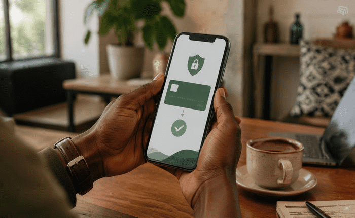 Illustration of three registration paths for betting account registration Kenya: web, app, and one-click