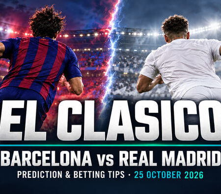 Barcelona vs Real Madrid: El Clasico Prediction