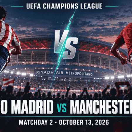 Atlético Madrid vs Manchester United: Champions League Matchday 2 Betting Tips