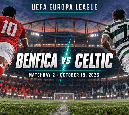 Benfica vs Celtic: Europa League Matchday 2 Betting Tips
