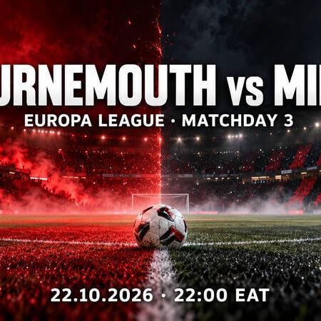Bournemouth vs Milan, Europa League Matchday 3: Can the Debutants Topple the Rossoneri?