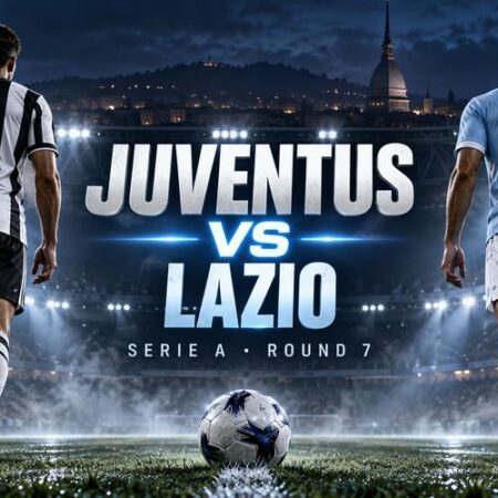 Juventus vs Lazio: Serie A Round 7 Prediction