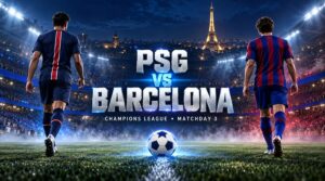 PSG vs Barcelona Champions League Matchday 3 Prediction and Betting Tips
