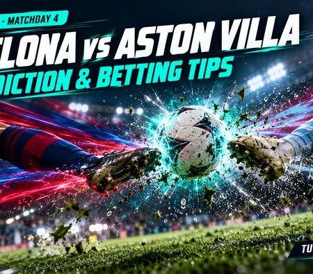 Barcelona vs Aston Villa Prediction: A Champions League test for Aston Villa