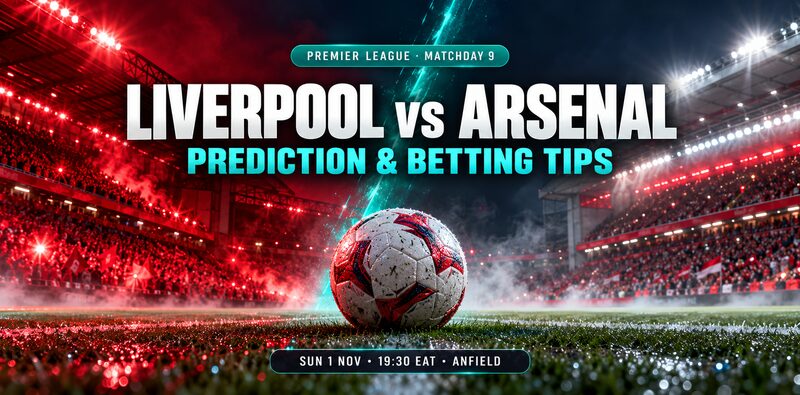 Liverpool vs Arsenal Premier League 2026 Prediction
